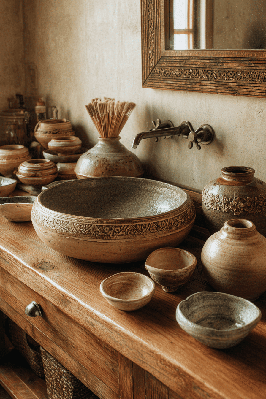 27 Rustic Bathroom Ideas That Feel Cozy Natural and Timeless