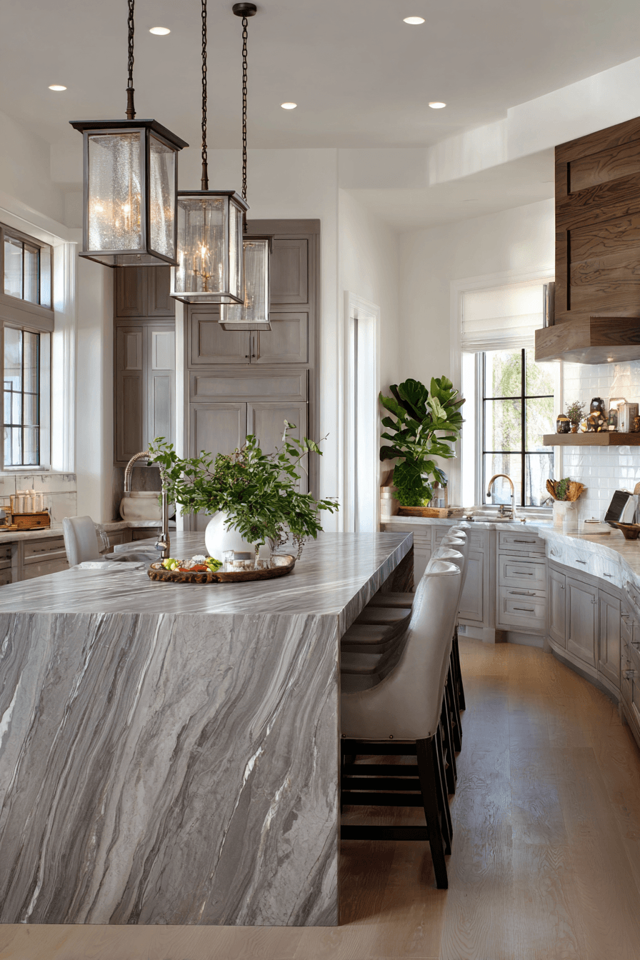27 Stone Backsplash Kitchen Ideas for a Natural Timeless Look