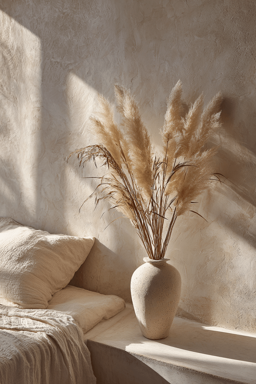 27 Wabi Sabi Bedroom Ideas with Natural Textures and Warm Tones