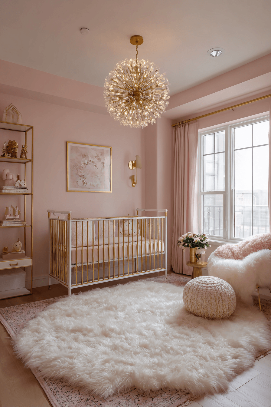 27 Nursery Room Ideas for a Girl That Are Cute Calm and Beautiful
