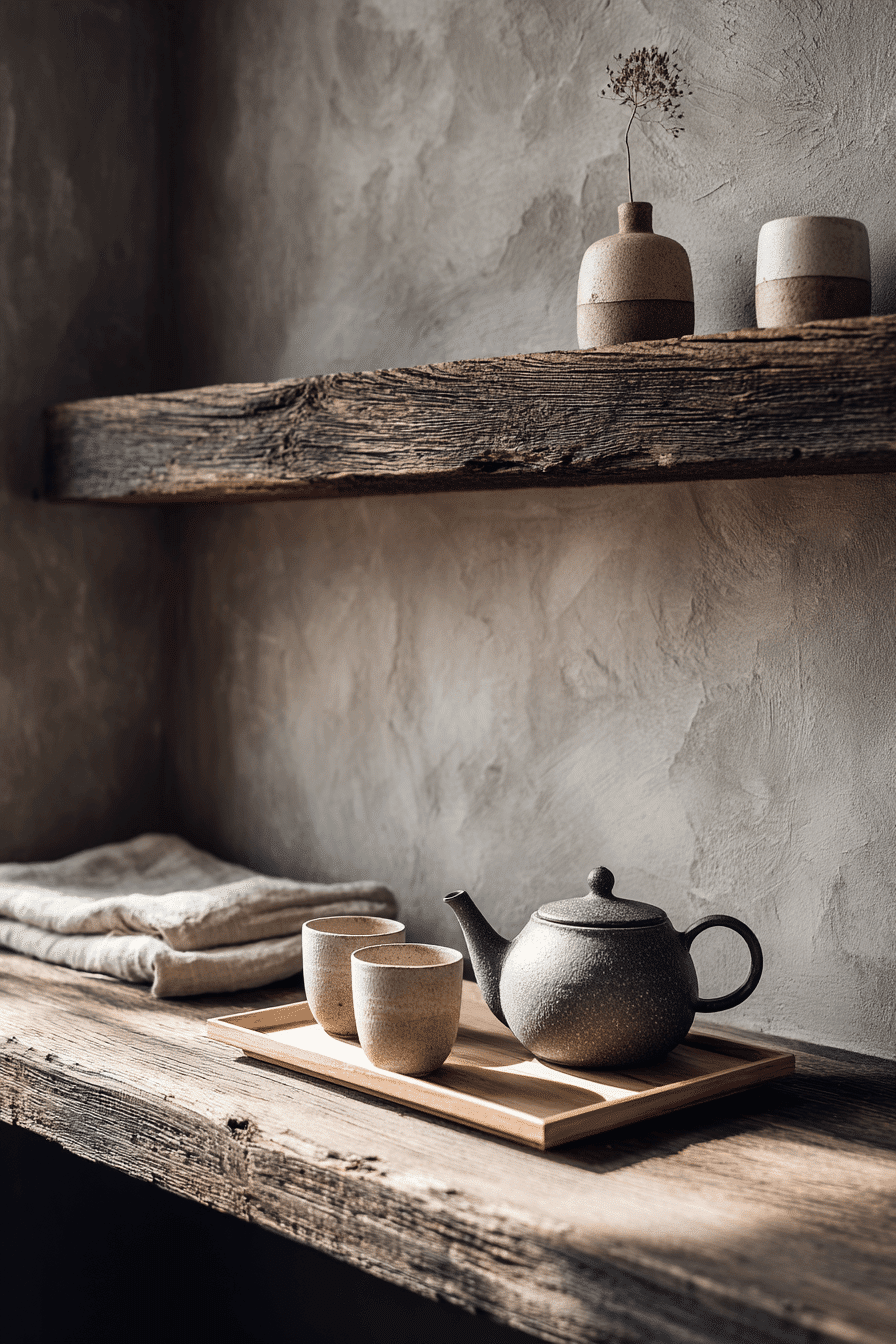 27 Wabi Sabi Kitchen Ideas for a Calm Imperfectly Beautiful Space