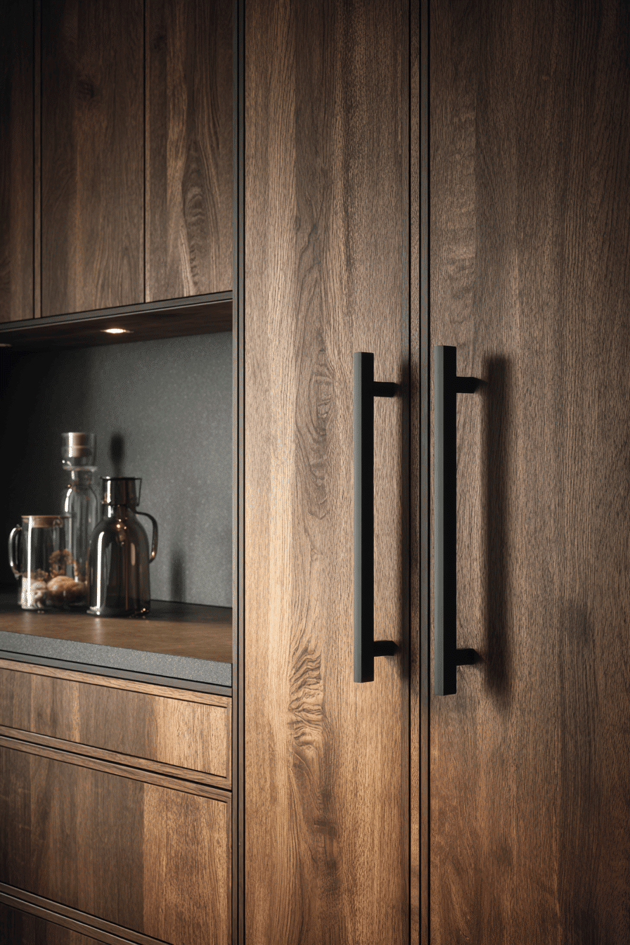 27 Dark Wood Kitchen Cabinet Ideas That Feel Timeless and Luxurious