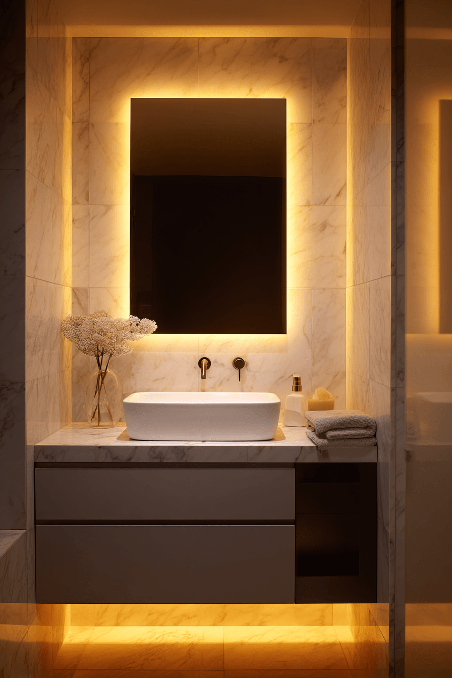 27 Minimalist Small Bathroom Ideas That Maximize Space and Style