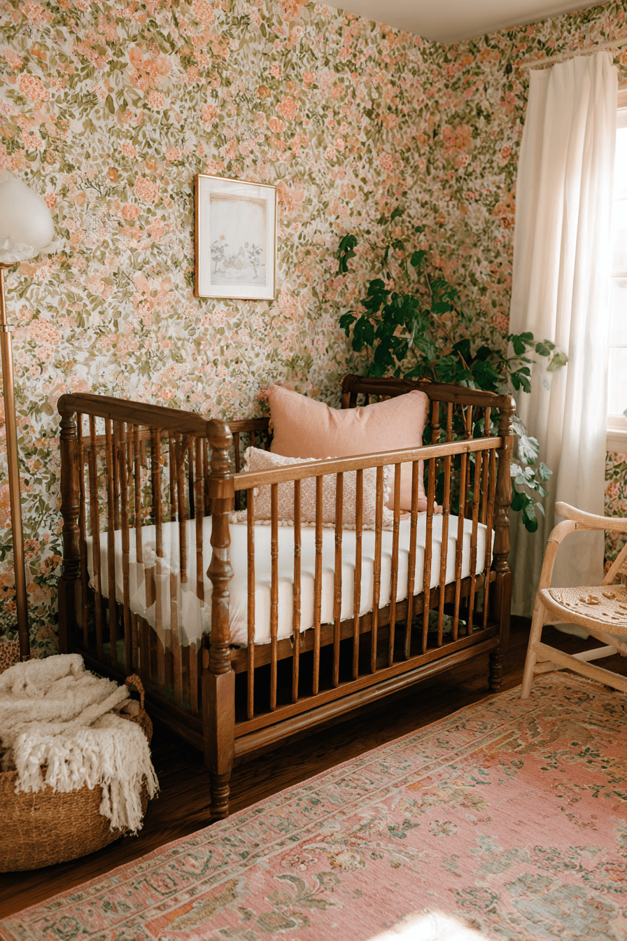 27 Nursery Room Ideas for a Girl That Are Cute Calm and Beautiful