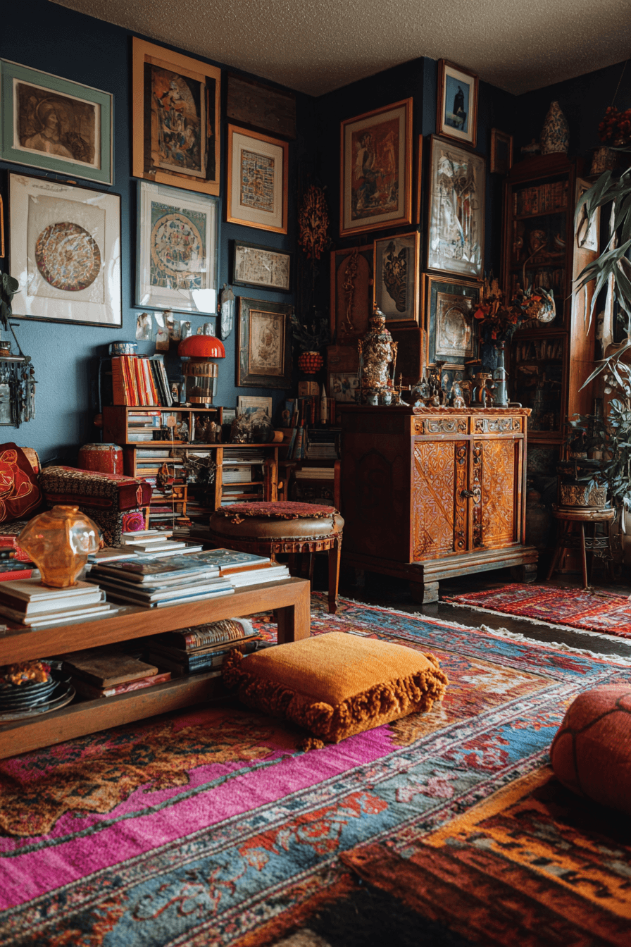 27 Vintage Maximalist Decor Ideas That Turn Every Room Into a Statement