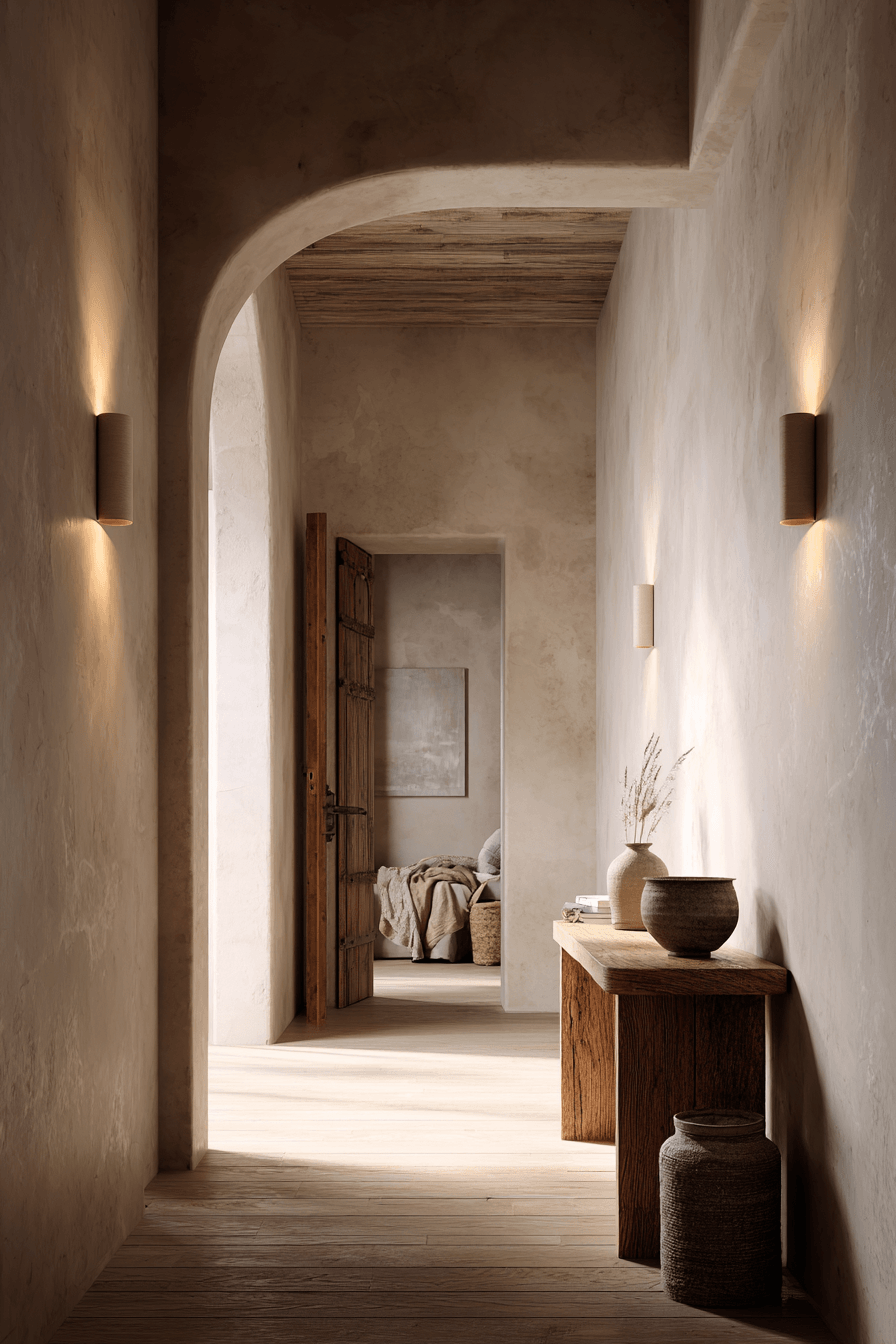 27 Wabi Sabi Entryway Ideas Inspired by Japanese Simplicity