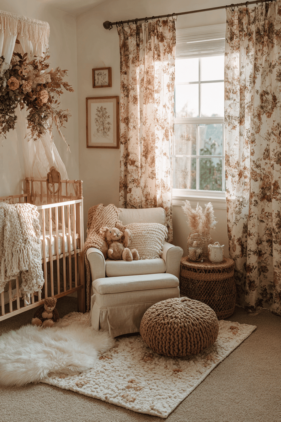 27 Cottagecore Nursery Ideas That Feel Cozy Natural and Timeless