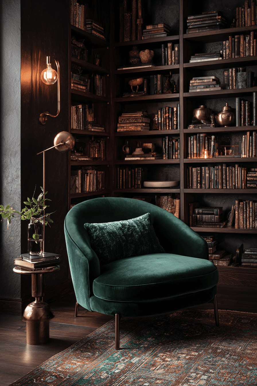 27 Dreamy Cozy Home Library Ideas for Book Lovers