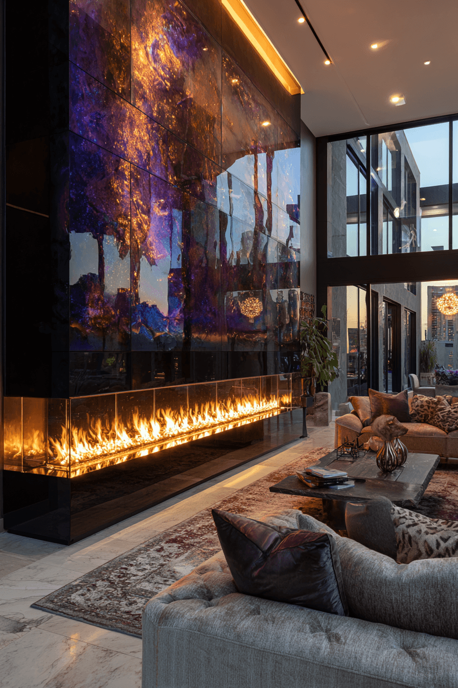 27 Modern Fireplace Ideas That Feel Both Cozy and Minimalist
