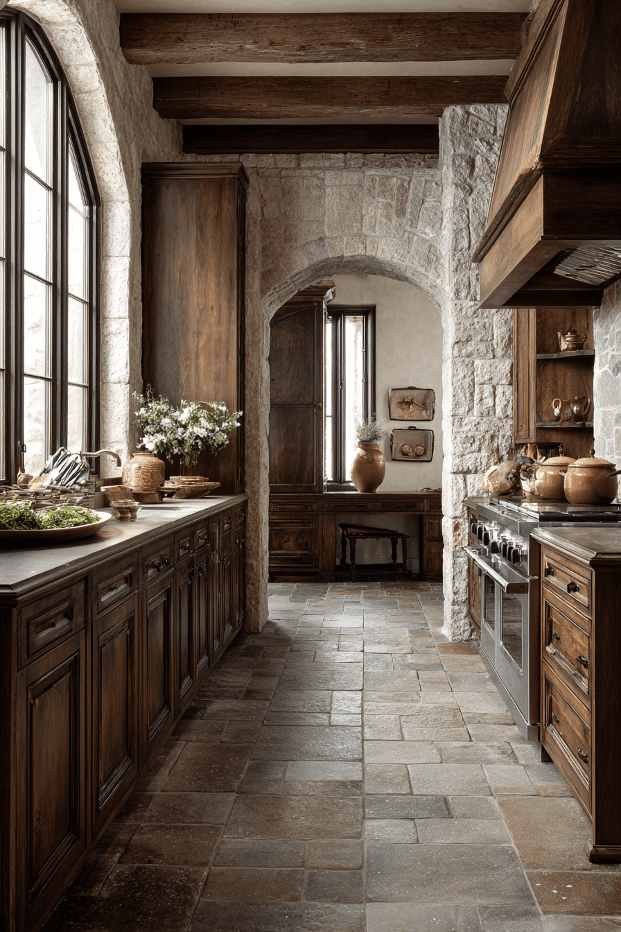 27 Dark Wood Kitchen Cabinet Ideas That Feel Timeless and Luxurious