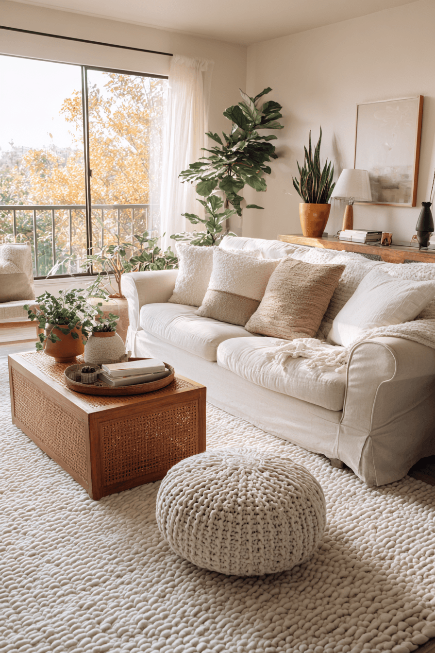 27 Boho Chic Living Room Ideas for the Ultimate Cozy Bohemian Space