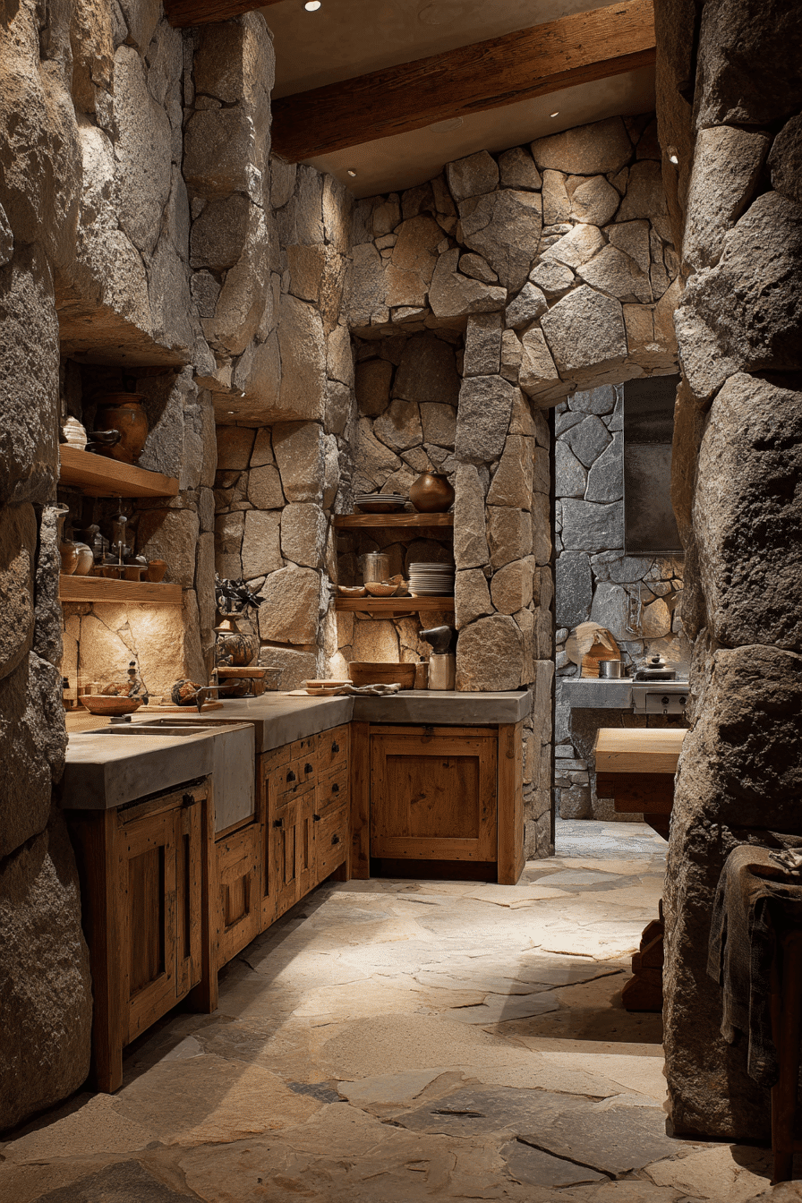 27 Stone Backsplash Kitchen Ideas for a Natural Timeless Look