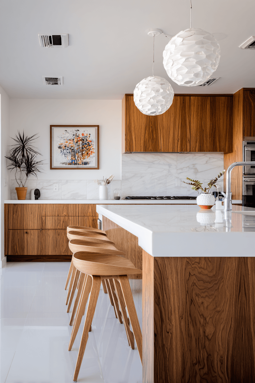 27 Mid Century Modern Kitchen Ideas That Blend Style and Function