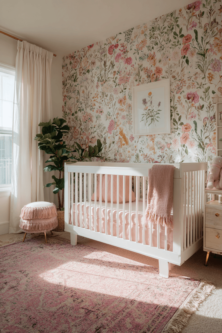 27 Nursery Room Ideas for a Girl That Are Cute Calm and Beautiful