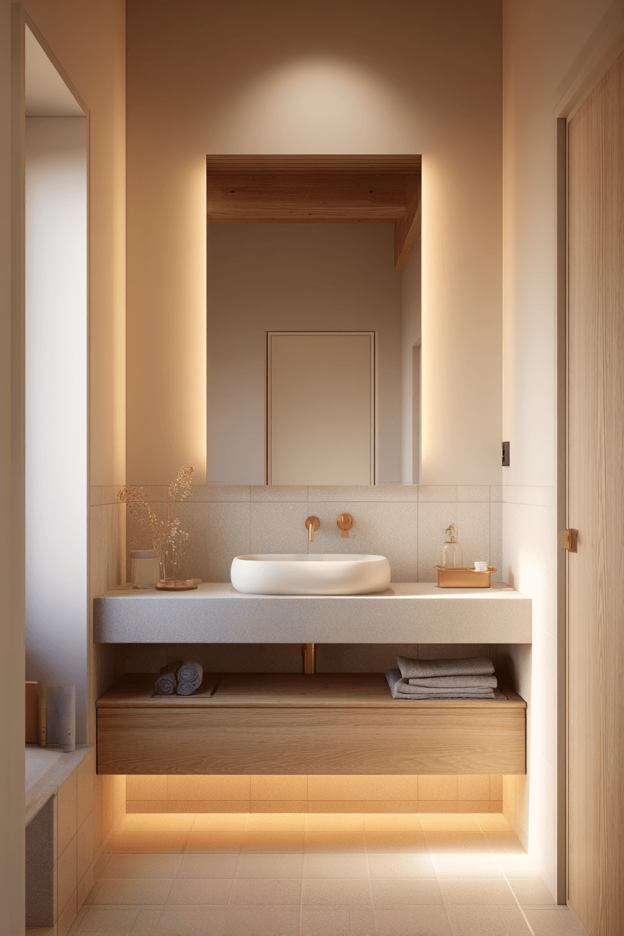 27 Minimalist Small Bathroom Ideas That Maximize Space and Style