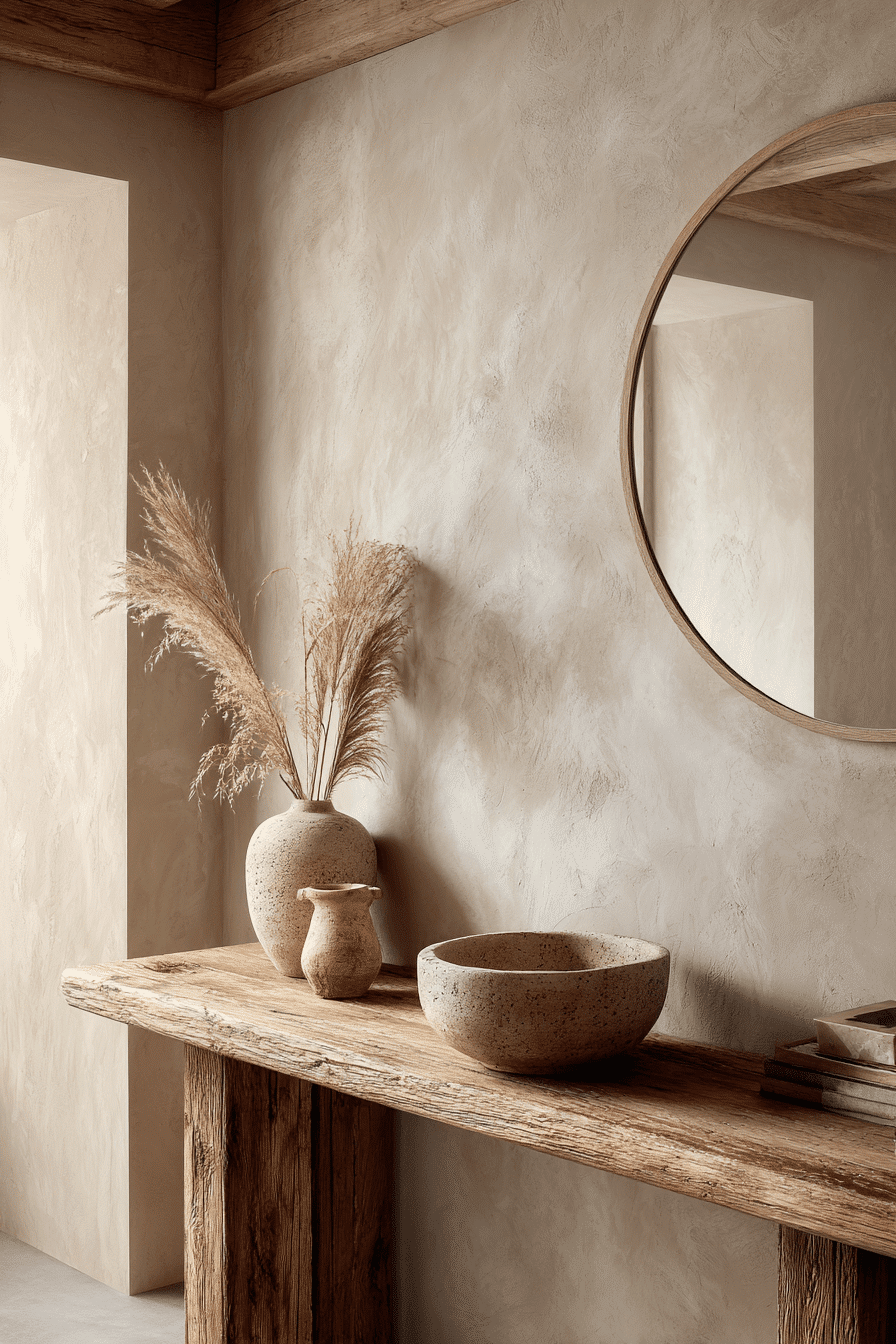 27 Wabi Sabi Entryway Ideas Inspired by Japanese Simplicity