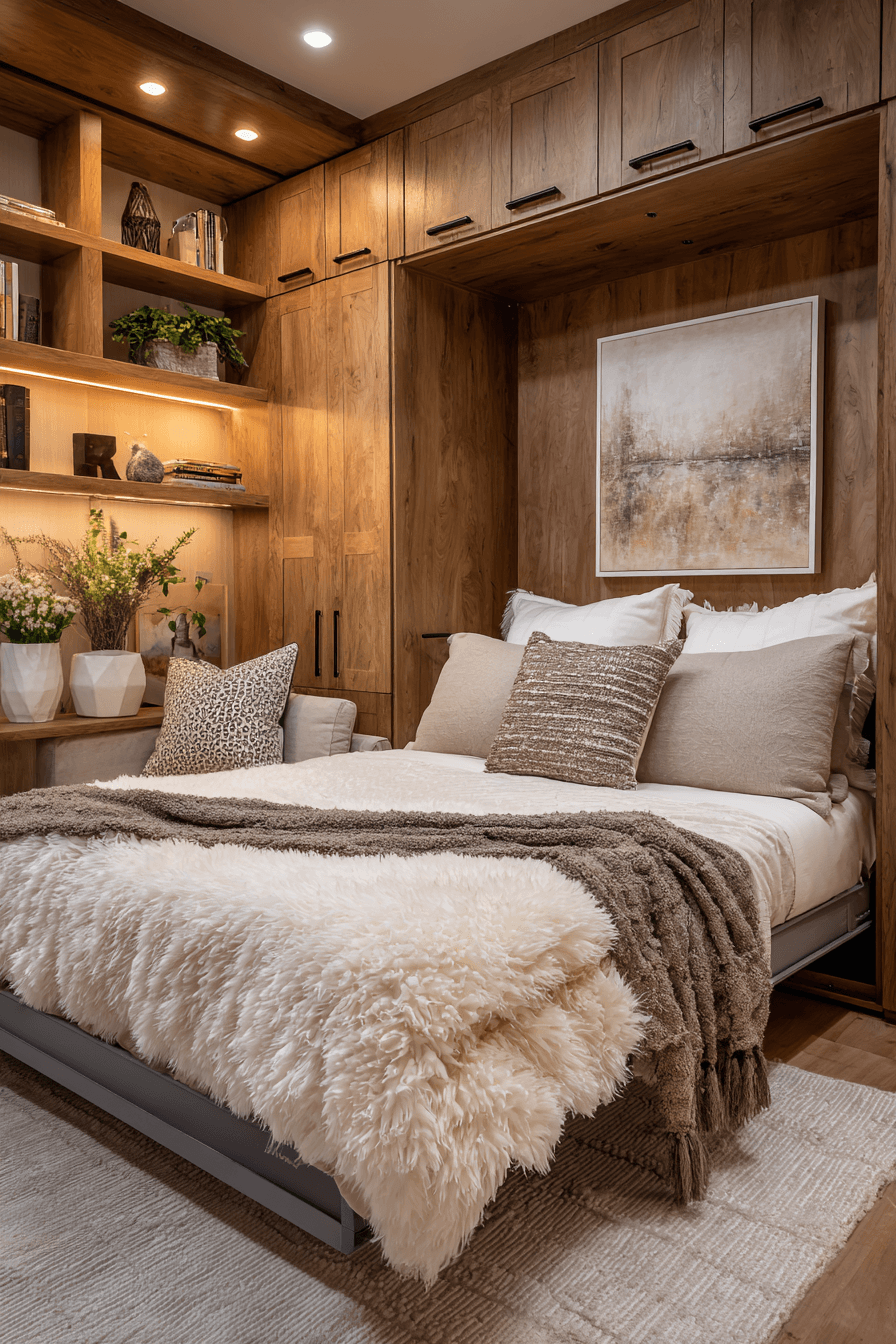 27 Small Cabin Interior Ideas That Make Tiny Spaces Feel Bigger