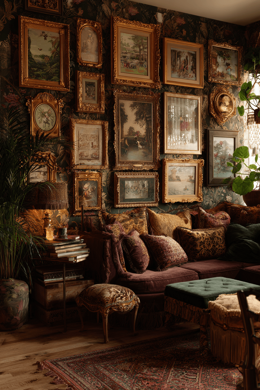 27 Vintage Maximalist Decor Ideas That Turn Every Room Into a Statement