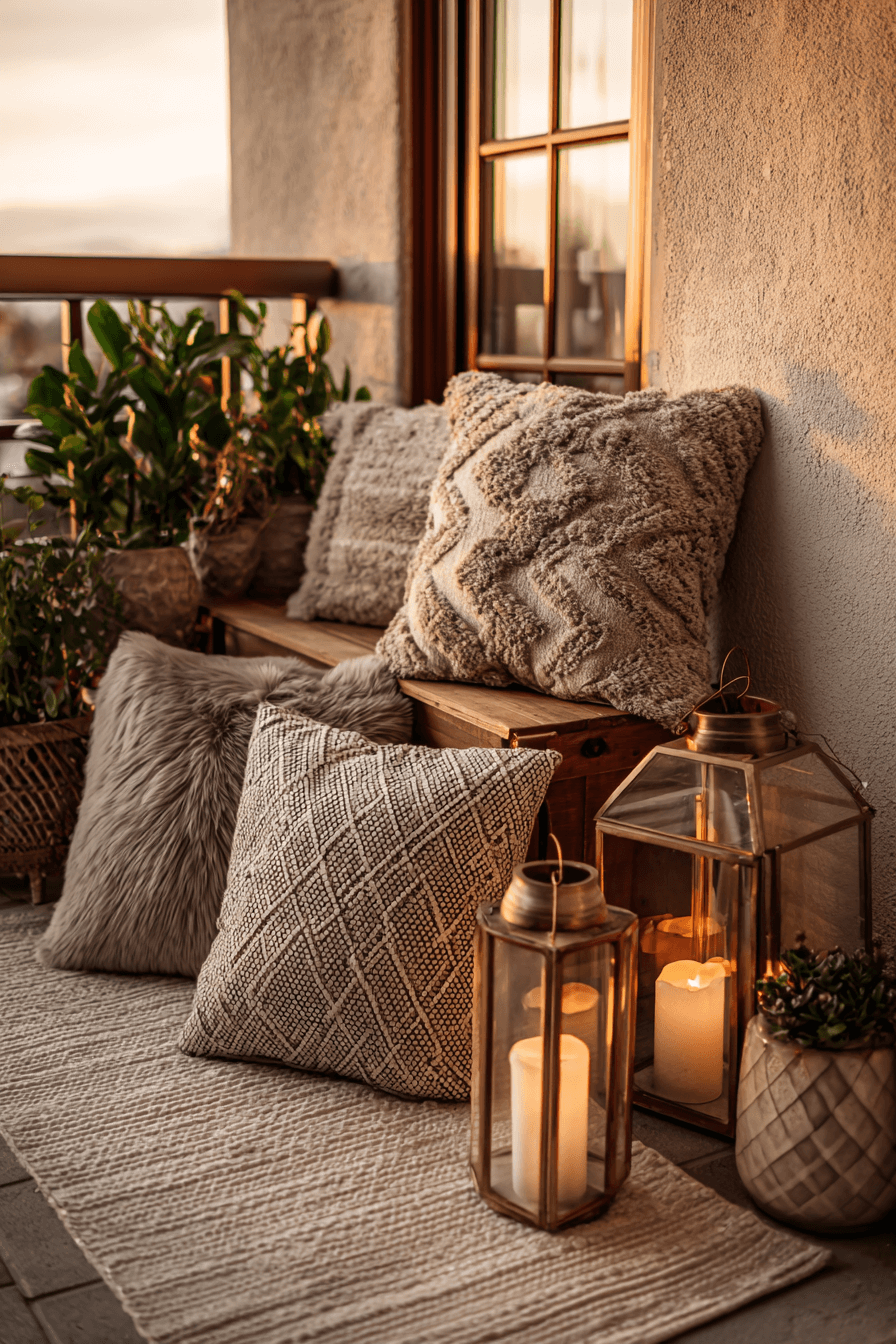 27 Cozy Tiny Balcony Ideas for Relaxing Outdoors