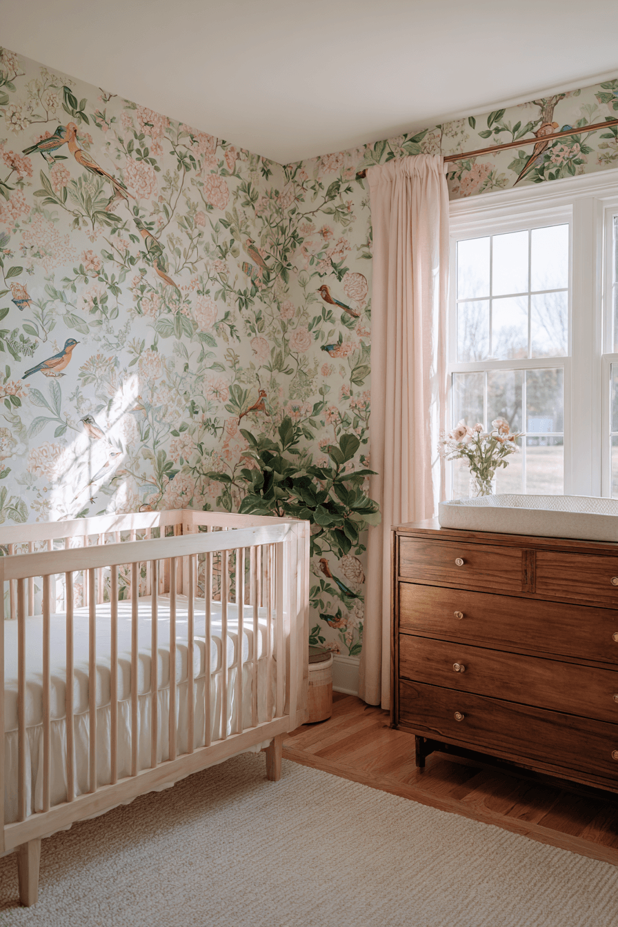 27 Cottagecore Nursery Ideas That Feel Cozy Natural and Timeless