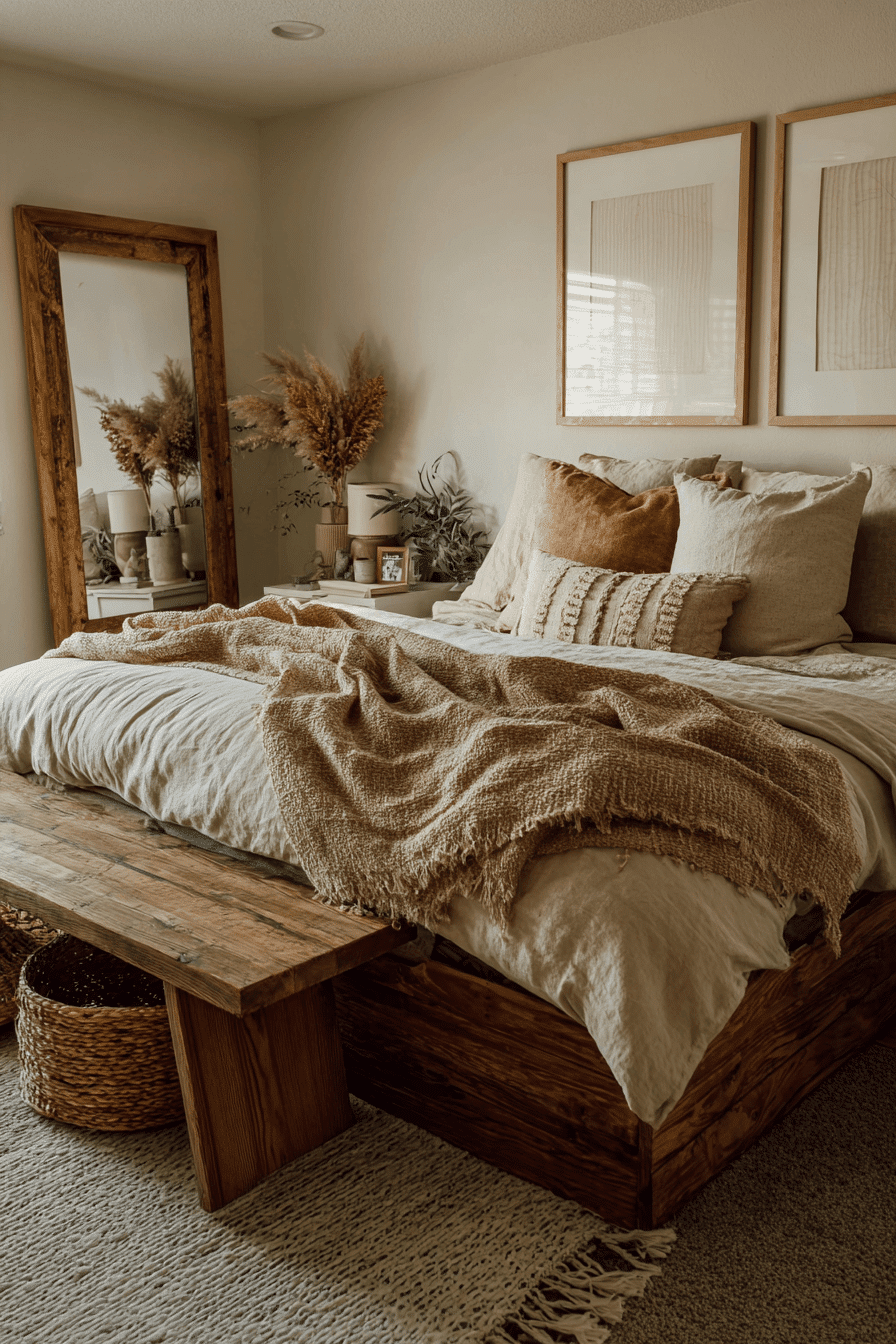 27 Japanese Boho Bedroom Ideas for a Calm and Earthy Retreat