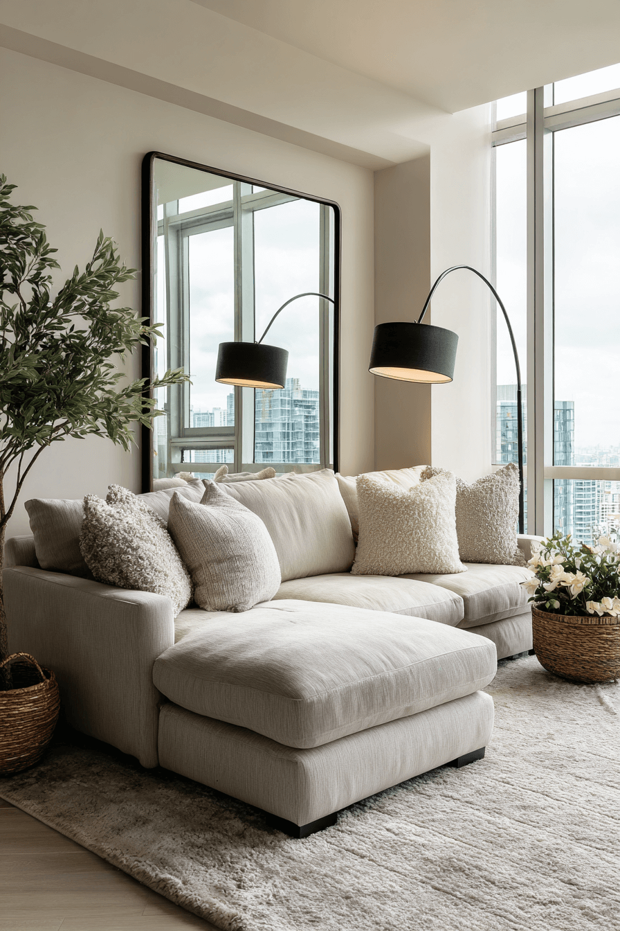 27 Cozy Beige Couch Living Room Ideas for a Relaxed Home