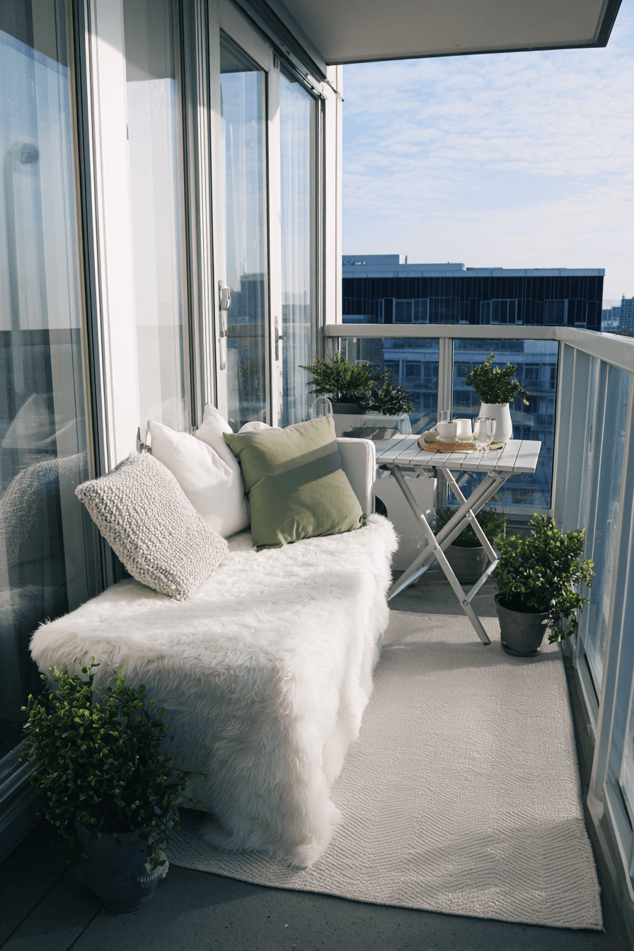27 Cozy Tiny Balcony Ideas for Relaxing Outdoors