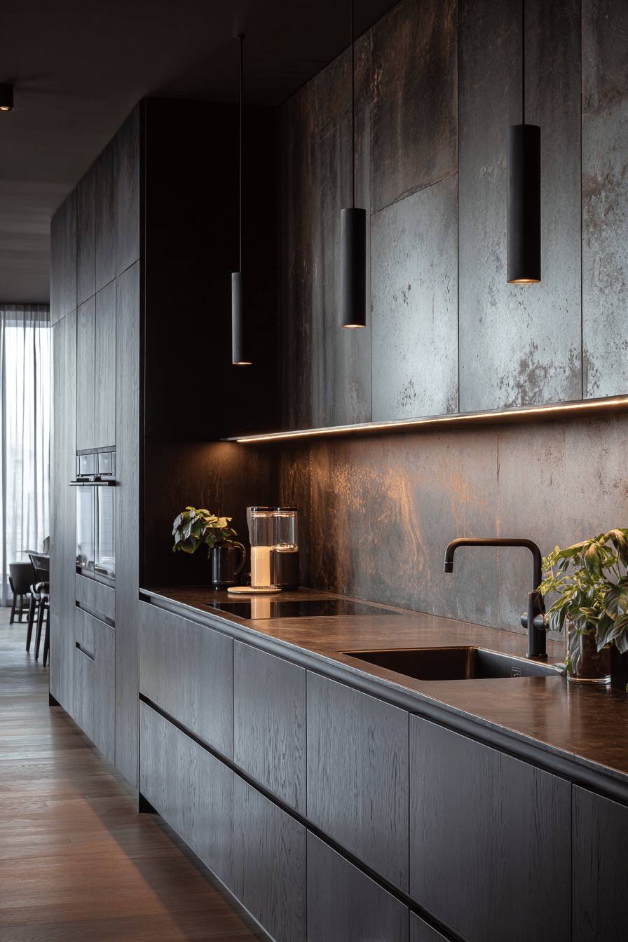 27 Dark Wood Kitchen Cabinet Ideas That Feel Timeless and Luxurious