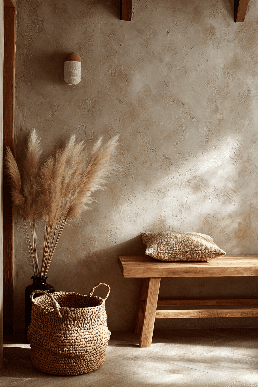 27 Wabi Sabi Entryway Ideas Inspired by Japanese Simplicity