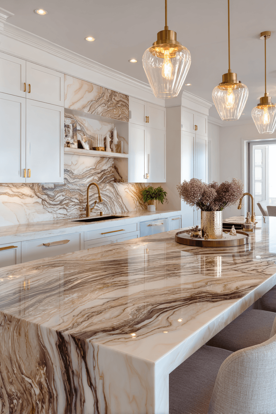 27 Stone Backsplash Kitchen Ideas for a Natural Timeless Look