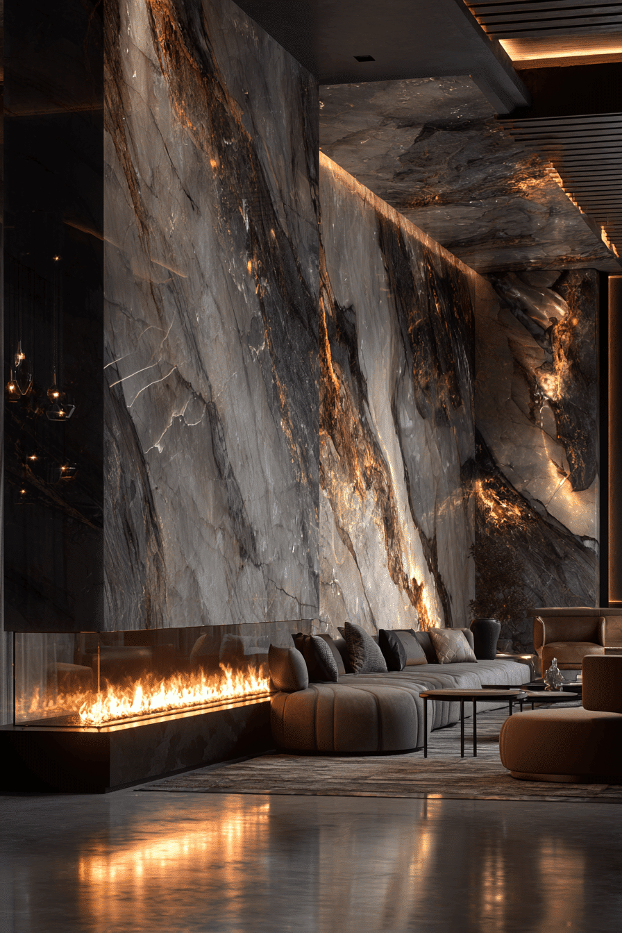27 Modern Fireplace Ideas That Feel Both Cozy and Minimalist