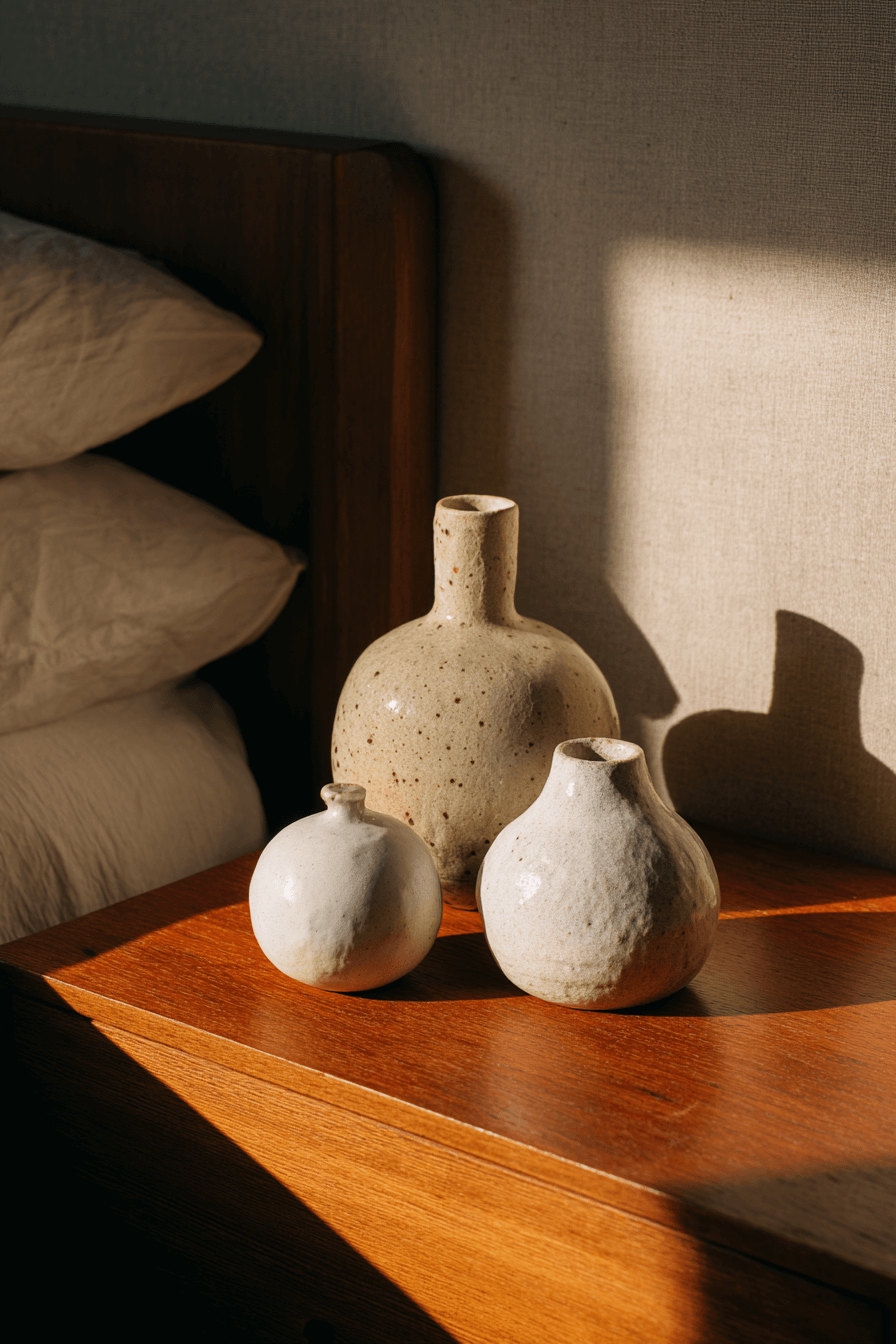 27 Wabi Sabi Bedroom Ideas with Natural Textures and Warm Tones
