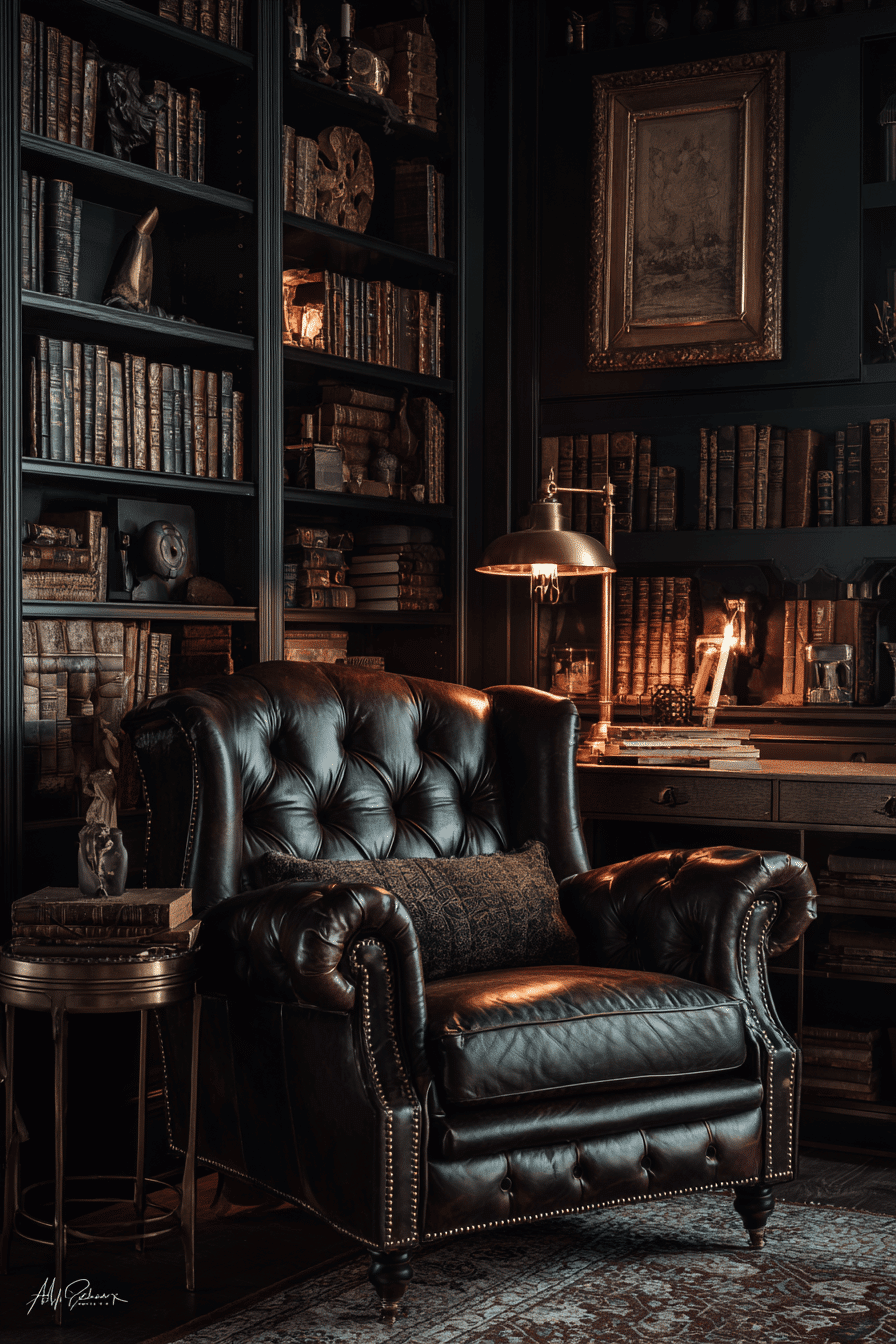 27 Dreamy Cozy Home Library Ideas for Book Lovers
