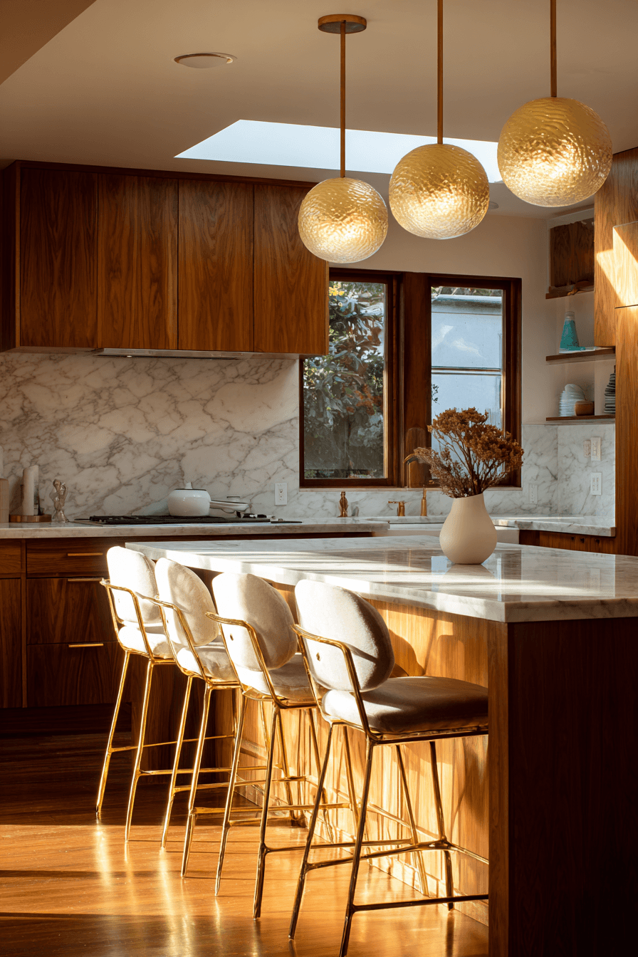 27 Mid Century Modern Kitchen Ideas That Blend Style and Function