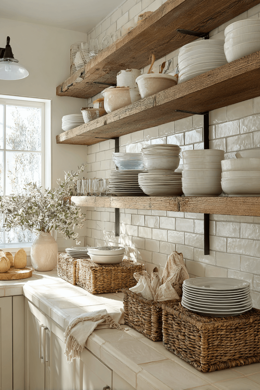27 Budget Friendly Shabby Chic Kitchen Ideas That Look Expensive