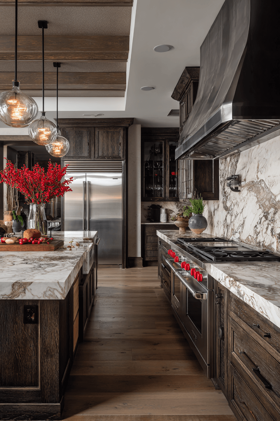 27 Luxury Kitchen Design Ideas Inspired by Modern Mansions