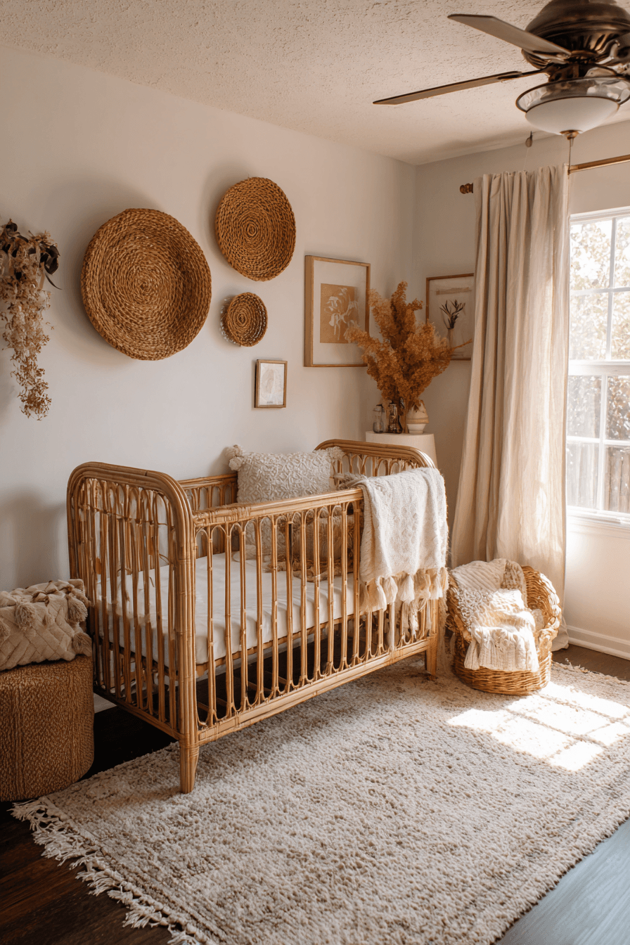 27 Nursery Room Ideas for a Girl That Are Cute Calm and Beautiful