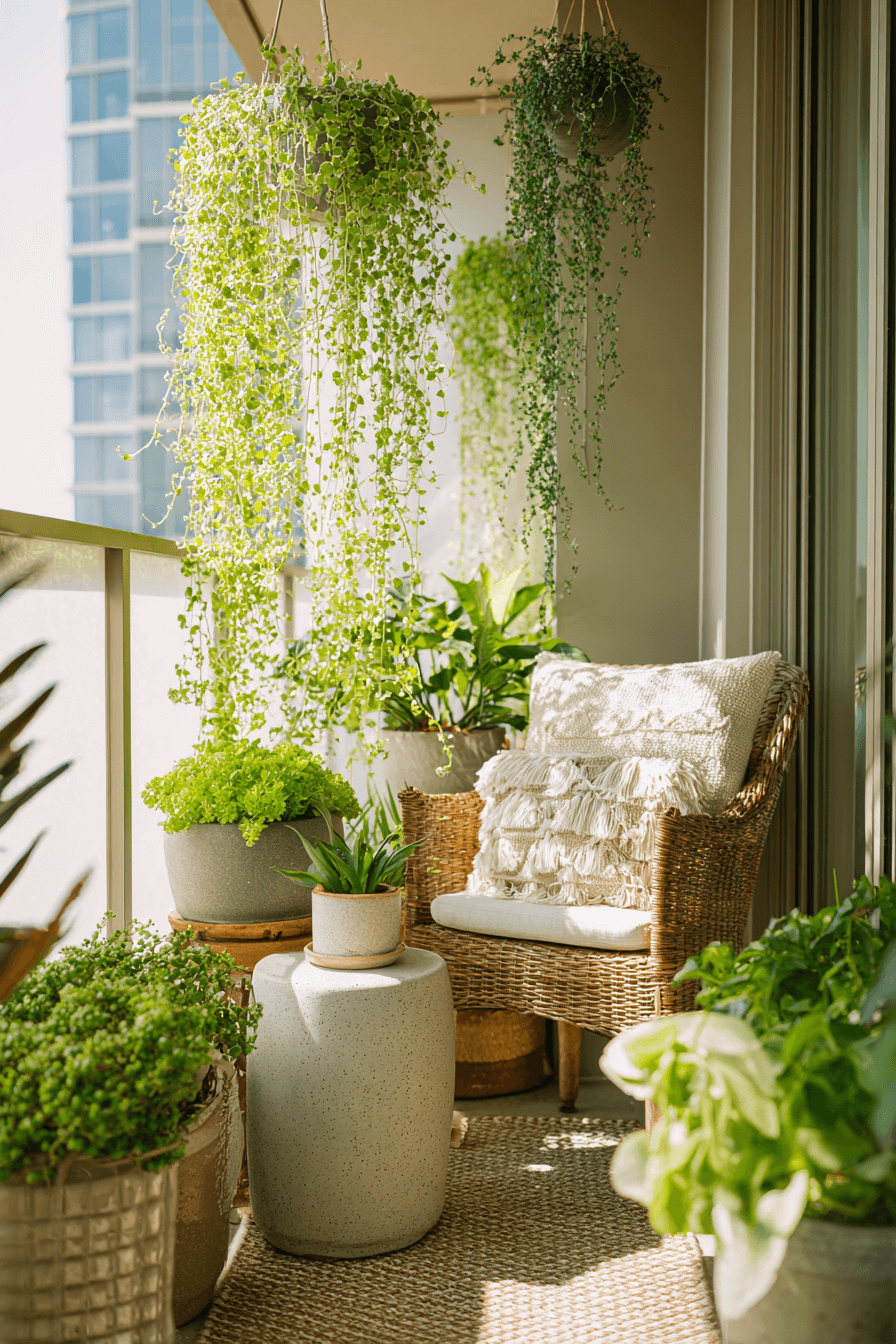27 Cozy Tiny Balcony Ideas for Relaxing Outdoors