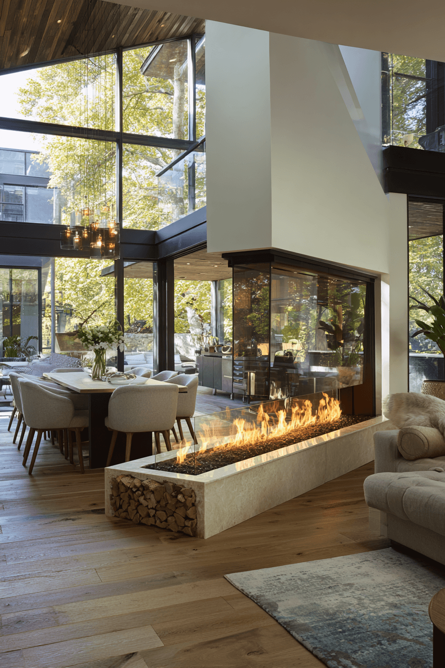 27 Modern Fireplace Ideas That Feel Both Cozy and Minimalist