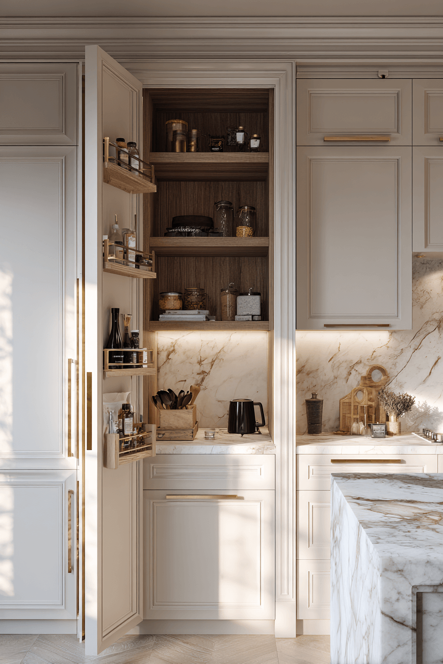 27 Luxury Kitchen Design Ideas Inspired by Modern Mansions