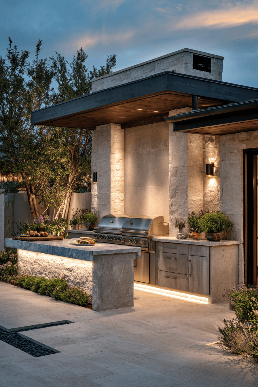 27 Outdoor Kitchen Ideas for the Ultimate Backyard Upgrade