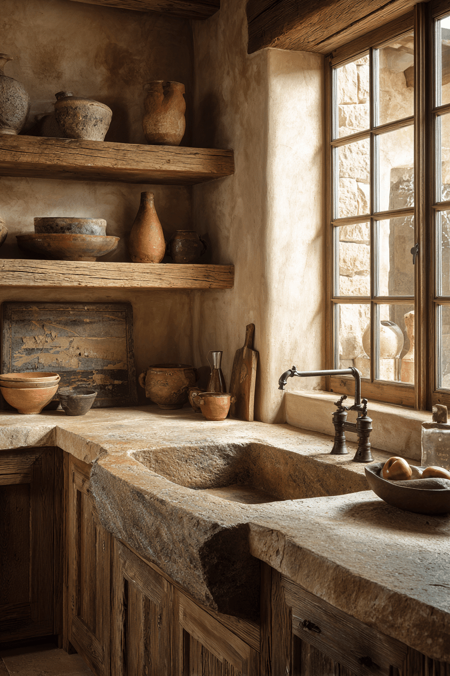 27 Wabi Sabi Kitchen Ideas for a Calm Imperfectly Beautiful Space