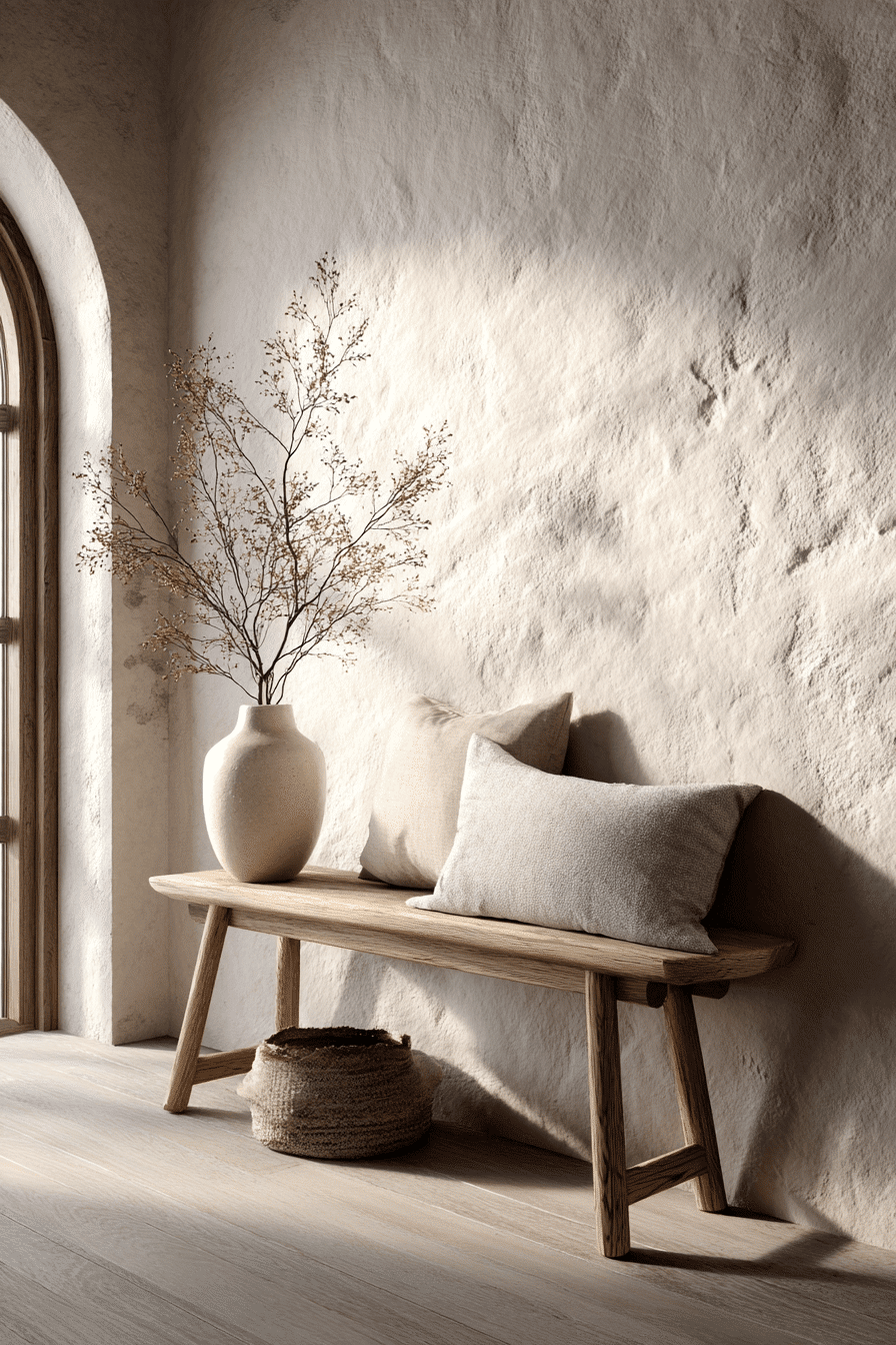 27 Wabi Sabi Entryway Ideas Inspired by Japanese Simplicity