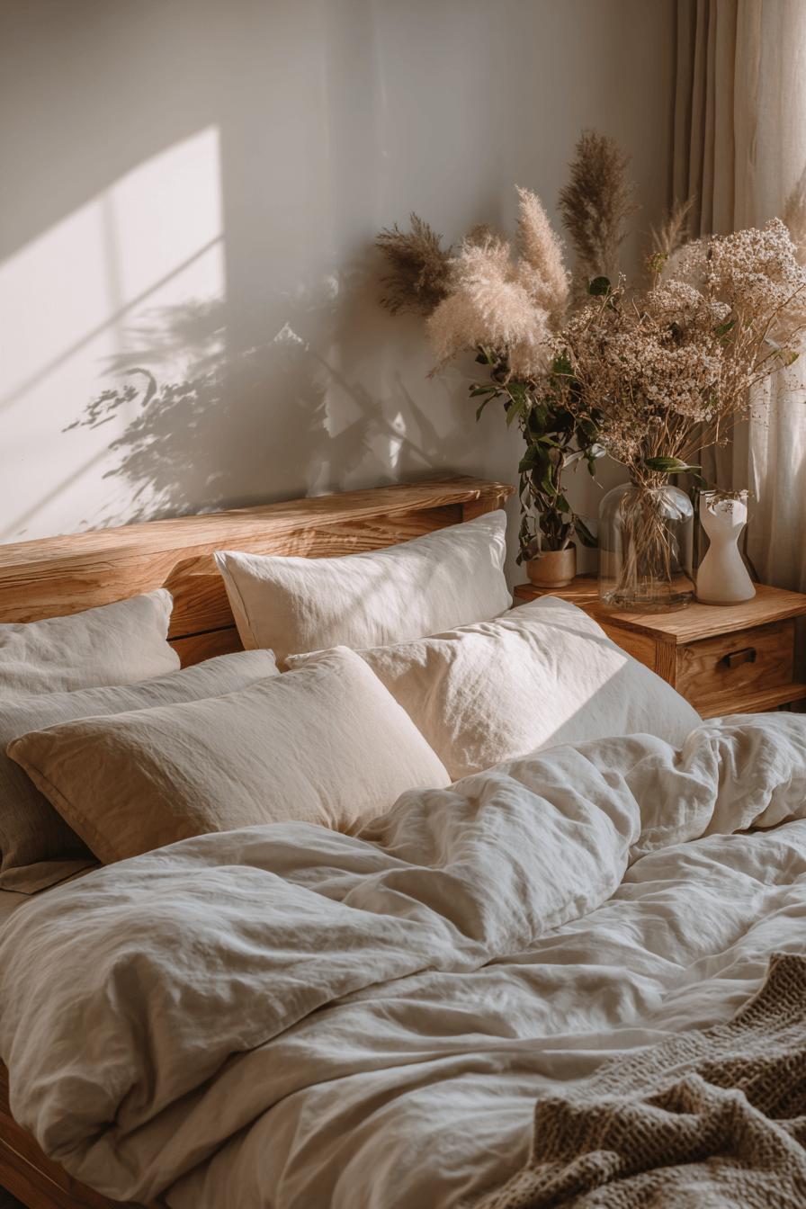 27 Japanese Boho Bedroom Ideas for a Calm and Earthy Retreat