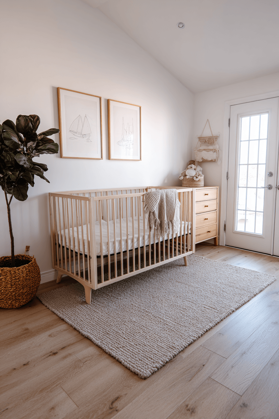 27 Nursery Room Ideas for a Girl That Are Cute Calm and Beautiful