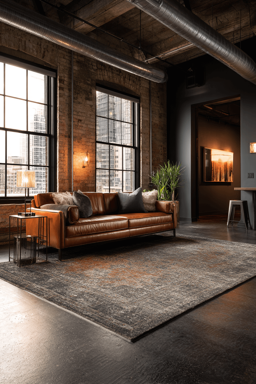 27 Industrial Loft Design Ideas for High Ceilings and Open Floor Plans