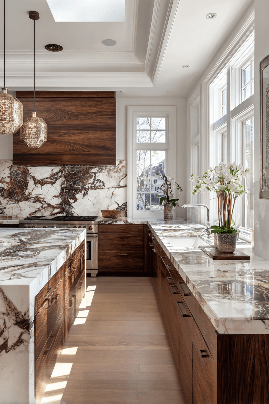 27 Dark Wood Kitchen Cabinet Ideas That Feel Timeless and Luxurious
