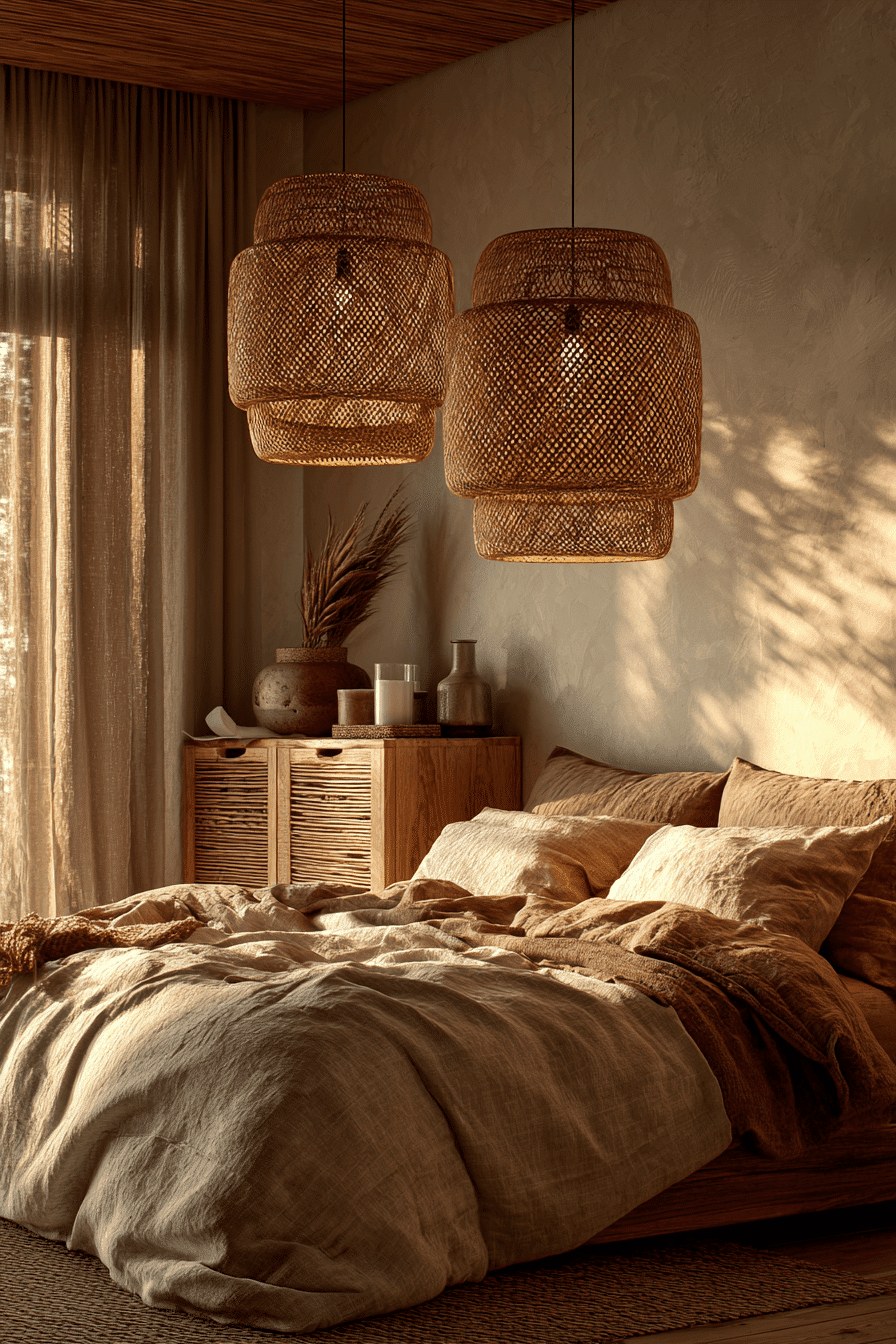 27 Japanese Boho Bedroom Ideas for a Calm and Earthy Retreat