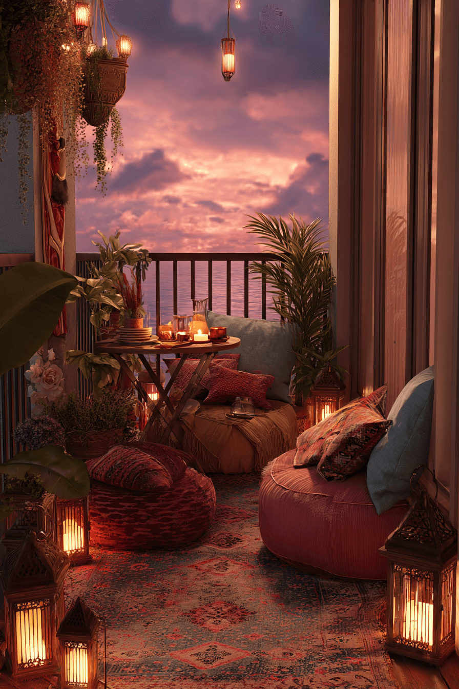 27 Cozy Tiny Balcony Ideas for Relaxing Outdoors