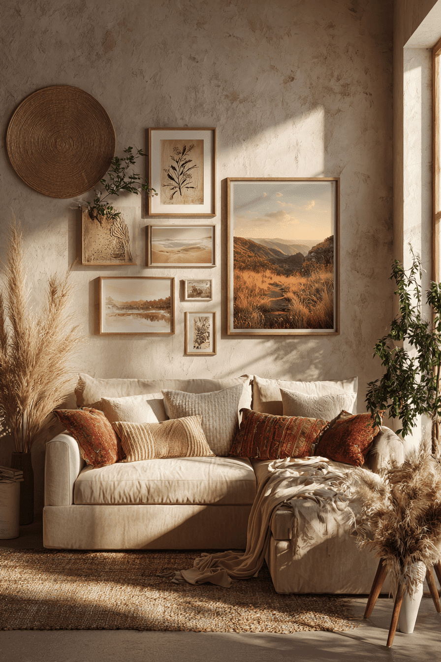 27 Boho Chic Living Room Ideas for the Ultimate Cozy Bohemian Space